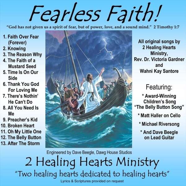 Cover art for Fearless Faith!