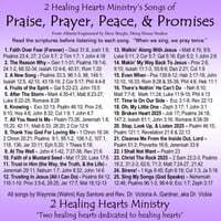 Praise, Prayer, Peace, & Promises