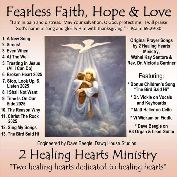 Cover art for Fearless Faith, Hope & Love