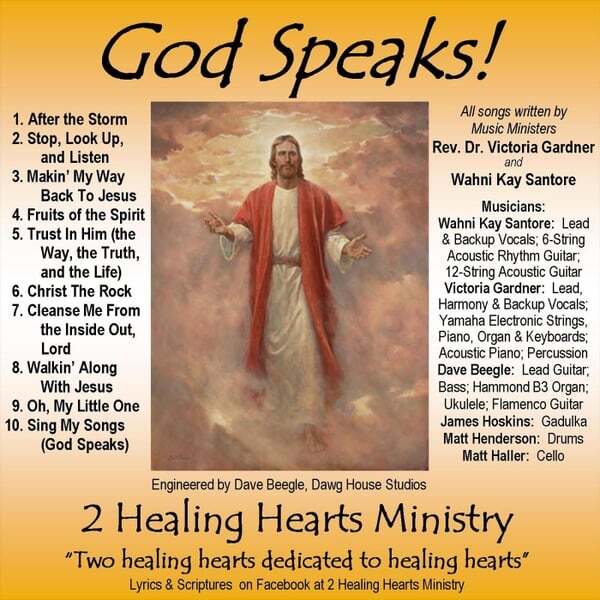 Cover art for God Speaks